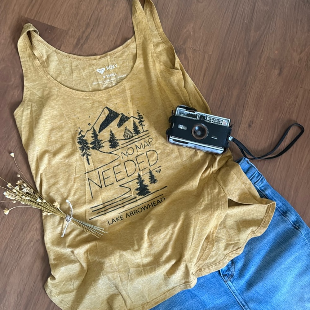 Roxy No Map Needed Lake Arrowhead Tank